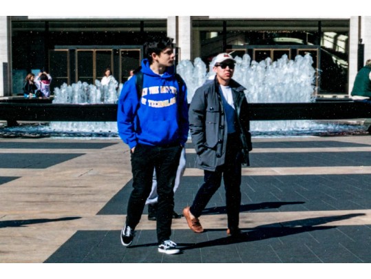 Color Photographs Of NYC Locations- Lincoln Center And Columbus Circle