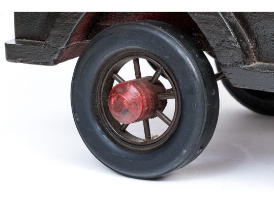 Vintage Decorative Painted Model Of An Antique Truck 