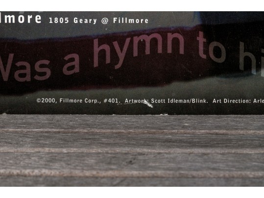Group Of Three Contemporary Music Concert Color Posters
