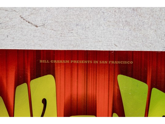 Group Of Three Contemporary Music Concert Color Posters