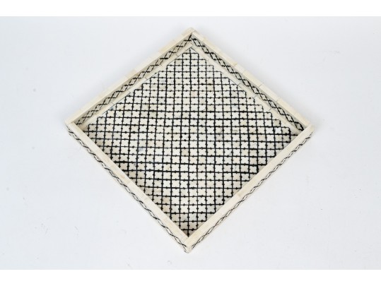 Pieced Bone Tray 