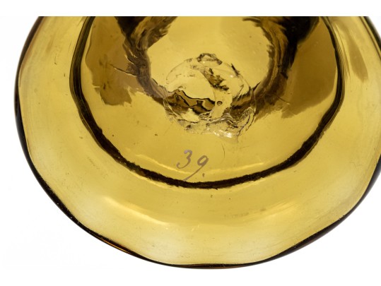 Fabulous Vintage Cameo Glass Decanter With Stopper