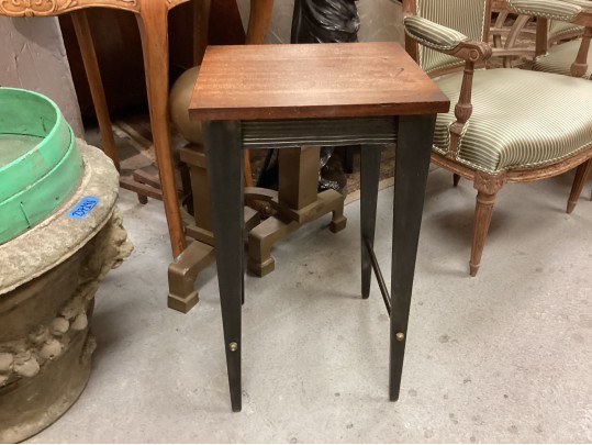 Mid 1980’s Wood And Steel Table By Will Stone