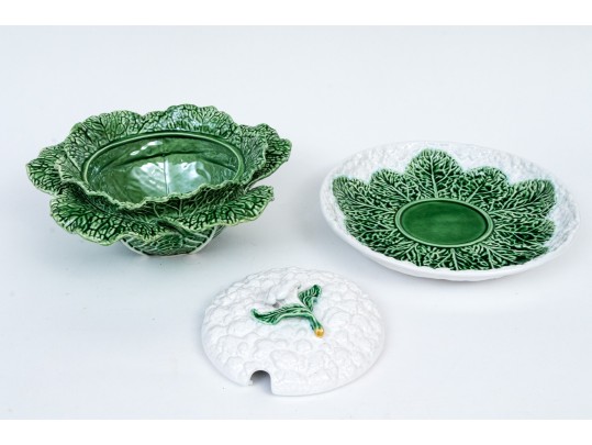 Williams Sonoma Cabbage Form Lidded Tureen With Under Plate