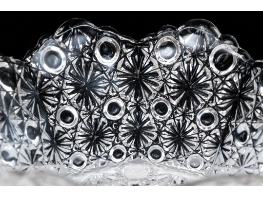 American Molded Glass Fruit Set