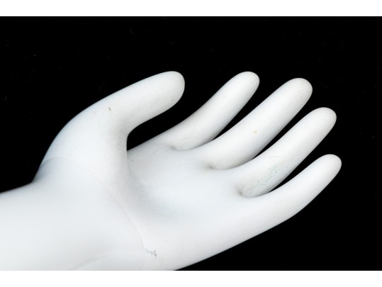 German Rosenthal Technik Ceramic Sculpture Of A Hand