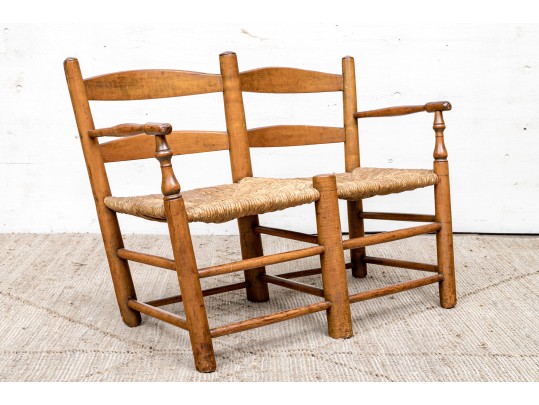 Two Seat Childs Country Bench