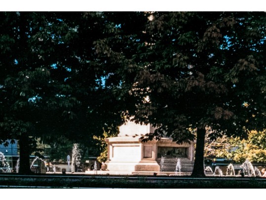 Color Photographs Of NYC Locations- Lincoln Center And Columbus Circle