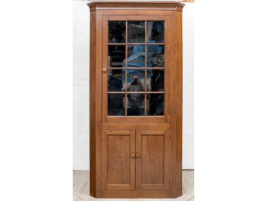 Antique Corner Cabinet