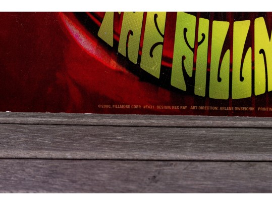 Group Of Three Contemporary Music Concert Color Posters
