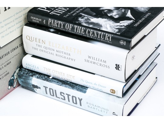 Collection Of Six Hardcover Books Including Elizabeth Queen Mother And Queen Elizabeth II