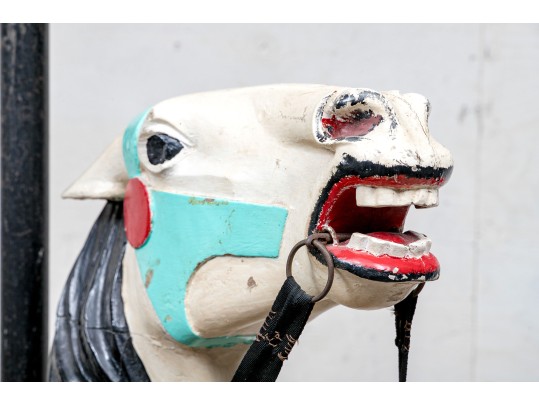 Antique Carousel Horse