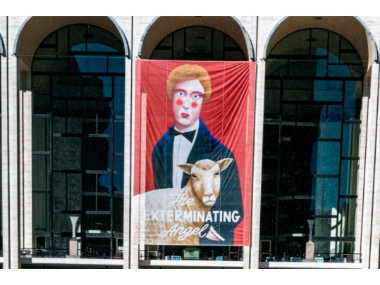Color Photographs Of NYC Locations- Lincoln Center And Columbus Circle
