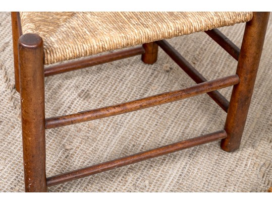 Two Ladder Back Chairs