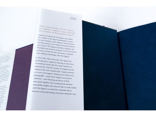 Collection Of Six Hardcover Books Including Elizabeth Queen Mother And Queen Elizabeth II