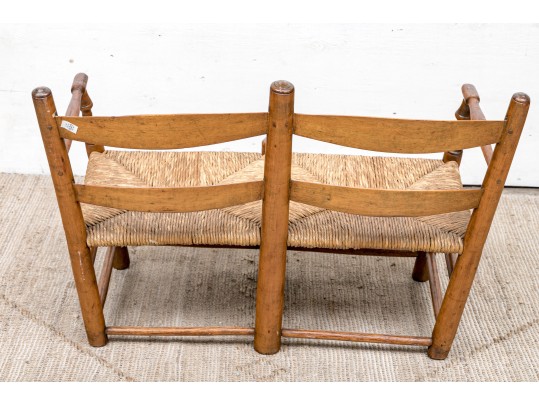 Two Seat Childs Country Bench