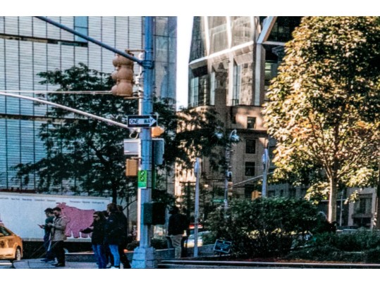 Color Photographs Of NYC Locations- Lincoln Center And Columbus Circle