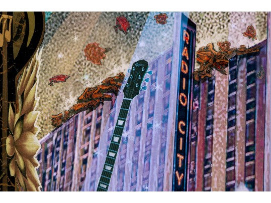 Group Of Three Contemporary Music Concert Color Posters
