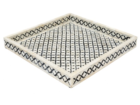 Pieced Bone Tray 