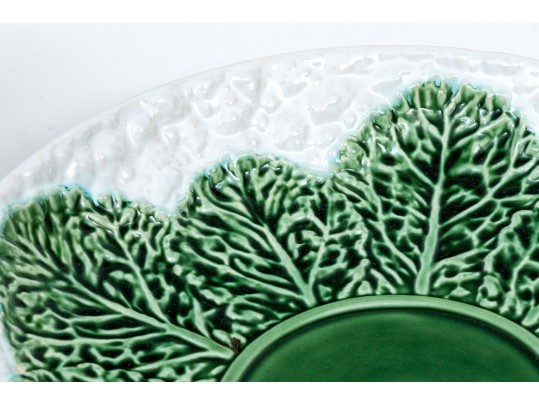 Williams Sonoma Cabbage Form Lidded Tureen With Under Plate