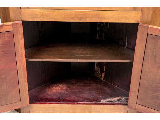 Antique Corner Cabinet