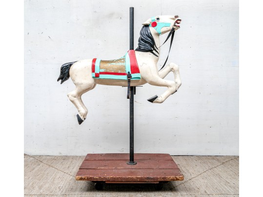Antique Carousel Horse