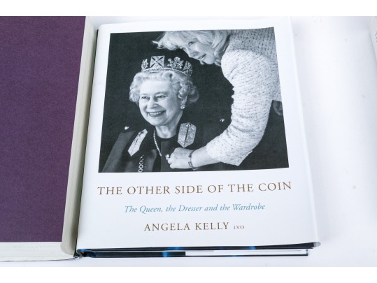 Collection Of Six Hardcover Books Including Elizabeth Queen Mother And Queen Elizabeth II