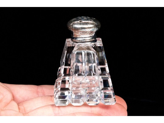 Vintage Collection Of Five Crystal Casters