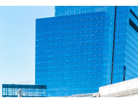 Color Photographs Of NYC Locations- Lincoln Center And Columbus Circle