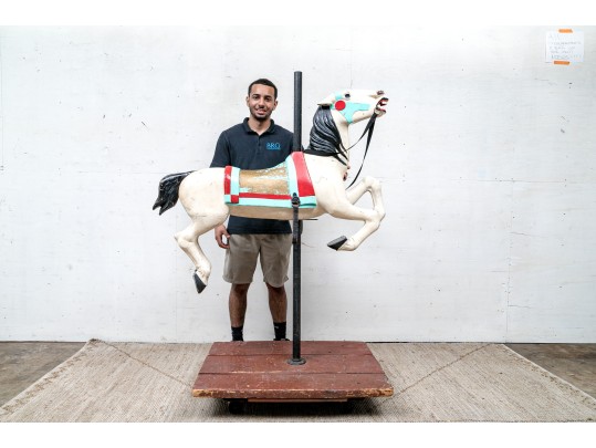 Antique Carousel Horse