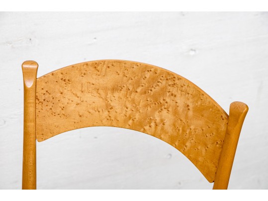 Two Ladder Back Chairs