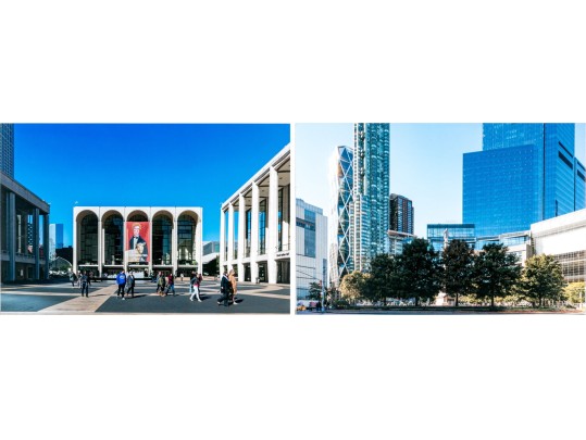 Color Photographs Of NYC Locations- Lincoln Center And Columbus Circle