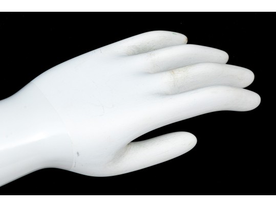 German Rosenthal Technik Ceramic Sculpture Of A Hand