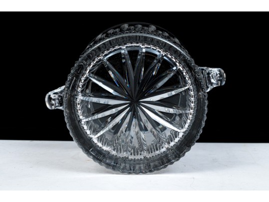 Elegant Waterford Crystal Ice Bucket