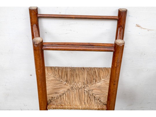 Two Ladder Back Chairs