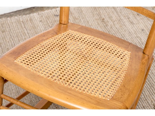 Two Ladder Back Chairs