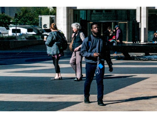 Color Photographs Of NYC Locations- Lincoln Center And Columbus Circle