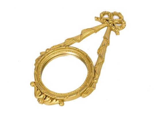 Small French Style Gilt Framed Mirror