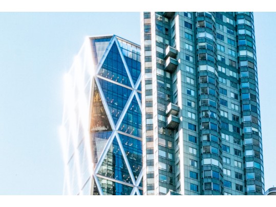 Color Photographs Of NYC Locations- Lincoln Center And Columbus Circle