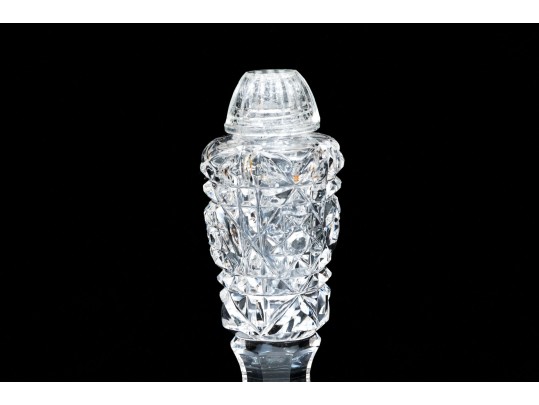 Vintage Collection Of Five Crystal Casters