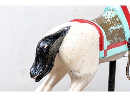 Antique Carousel Horse