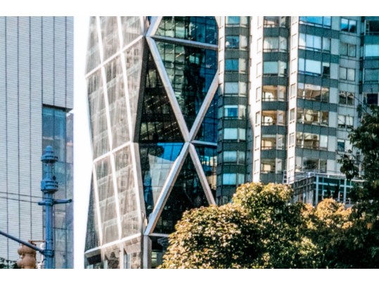 Color Photographs Of NYC Locations- Lincoln Center And Columbus Circle