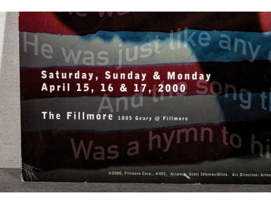 Group Of Three Contemporary Music Concert Color Posters