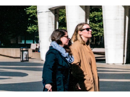 Color Photographs Of NYC Locations- Lincoln Center And Columbus Circle