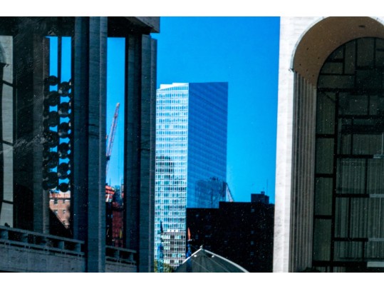 Color Photographs Of NYC Locations- Lincoln Center And Columbus Circle