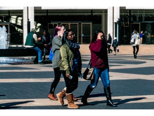 Color Photographs Of NYC Locations- Lincoln Center And Columbus Circle
