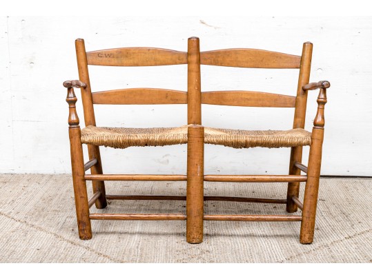Two Seat Childs Country Bench