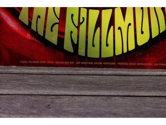 Group Of Three Contemporary Music Concert Color Posters