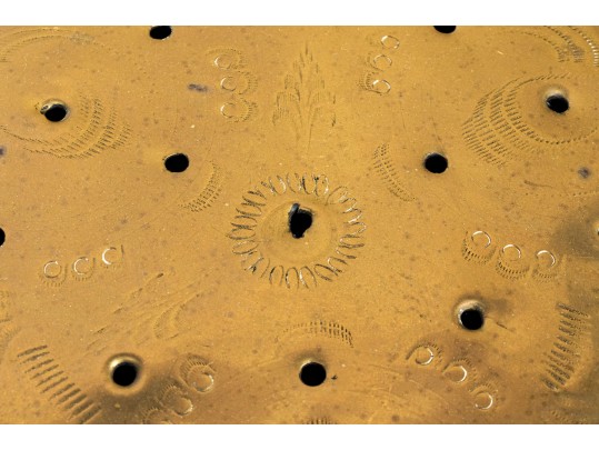 19th Century Copper Clad Brass Bed Warmer