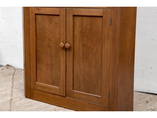 Antique Corner Cabinet